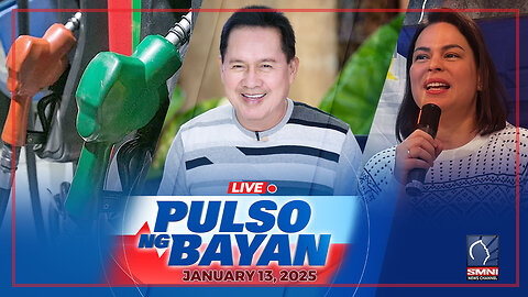 LIVE: Pulso ng Bayan with Admar Vilando and Jade Calabroso | January 13, 2025