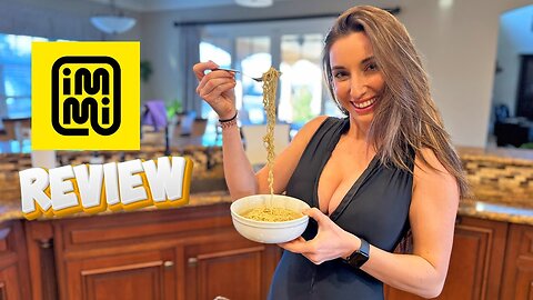 Low-Carb, High-Protein Ramen?! IMMI Taste Test