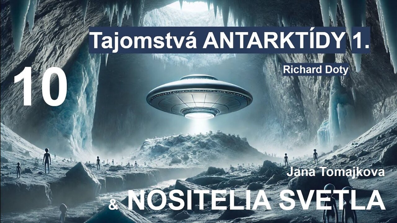 Nositelé Světla💫: Tajemství Antarktidy I., 21.8.2024