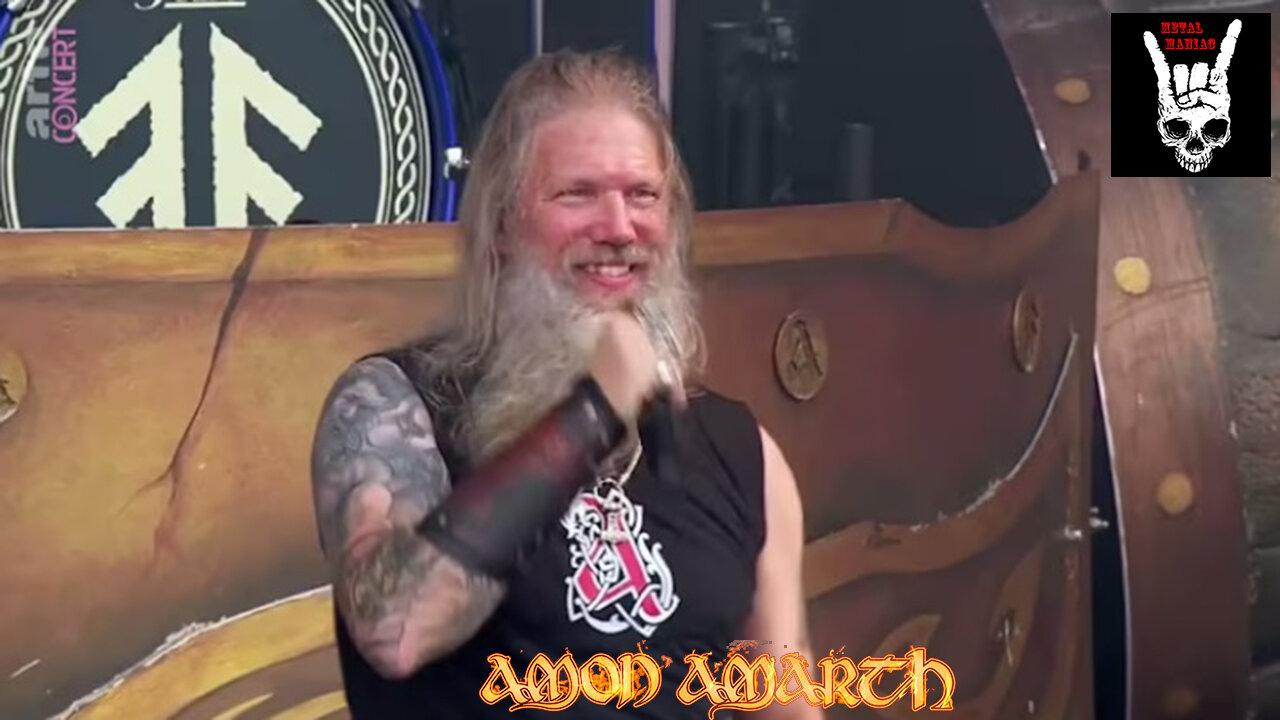 Amon Amarth - Live @ Hellfest 2023