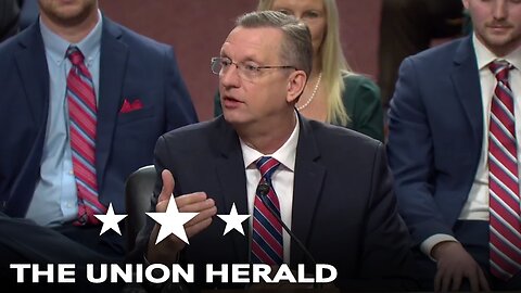 Doug Collins Delivers Opening Statement at Senate Confirmation Hearing