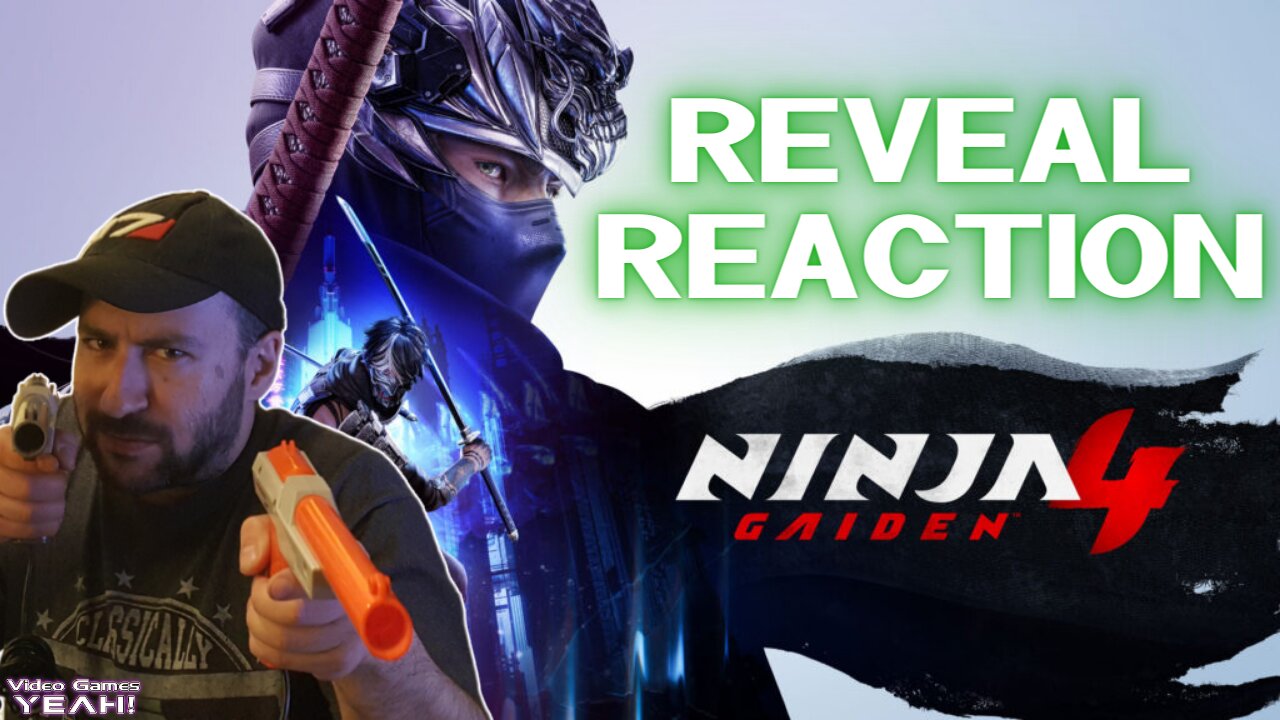 Better than Ever? | NINJA GAIDEN 4 & NINJA GAIDEN 2 BLACK Reaction