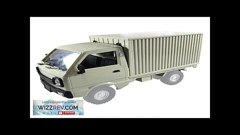 RBR/C R950B Mini Cargo Truck Shell Spart Part for WPL D12 MINI Review