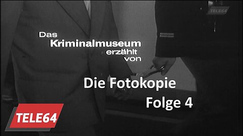 Das Kriminalmuseum - Die Fotokopie - Staffel 1 Folge 4