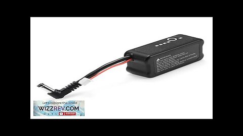 Eachine EV100 2S 7.4V 1000mah LiPo Battery DC 2.1mm*5.5mm 2S Balance Plug Review