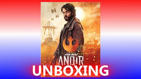 Andor: Season 1 4K UHD Steelbook Unboxing