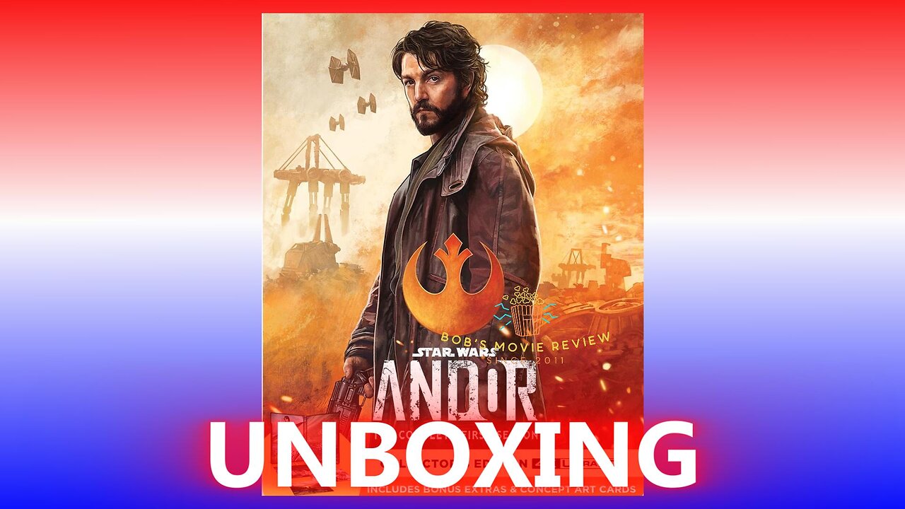 Andor: Season 1 4K UHD Steelbook Unboxing