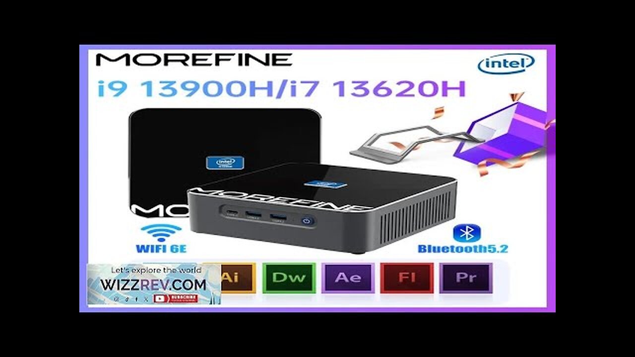 MOREFINE S600 Mini PC Gamer Intel i9 13900H i9 12900HK Windows11PRO 2 Review