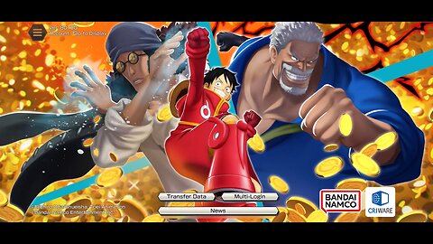 One Piece Bounty Rush: League Battle, trying my luck on Gacha Pulls