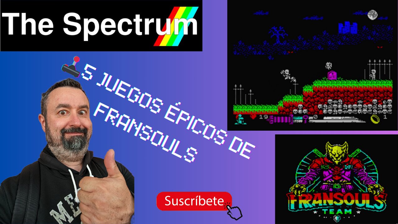 🎮 5 Juegos de Spectrum de FRANSOUL probados en The Spectrum: ¿Obra maestra o nostalgia? 🌟