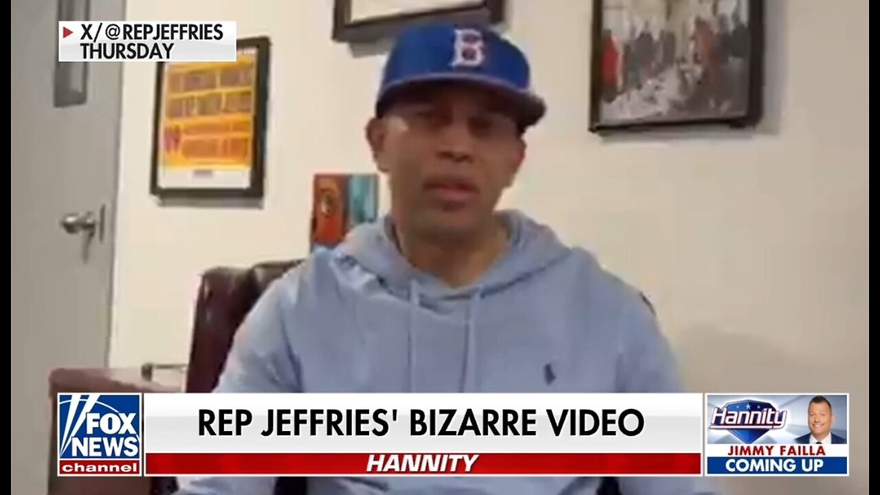 Rep Hakeem Jeffries' Bizarre Video