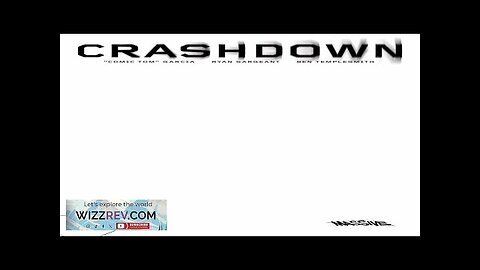 Crashdown #1 (Cover H Blank Sketch Variant) Review