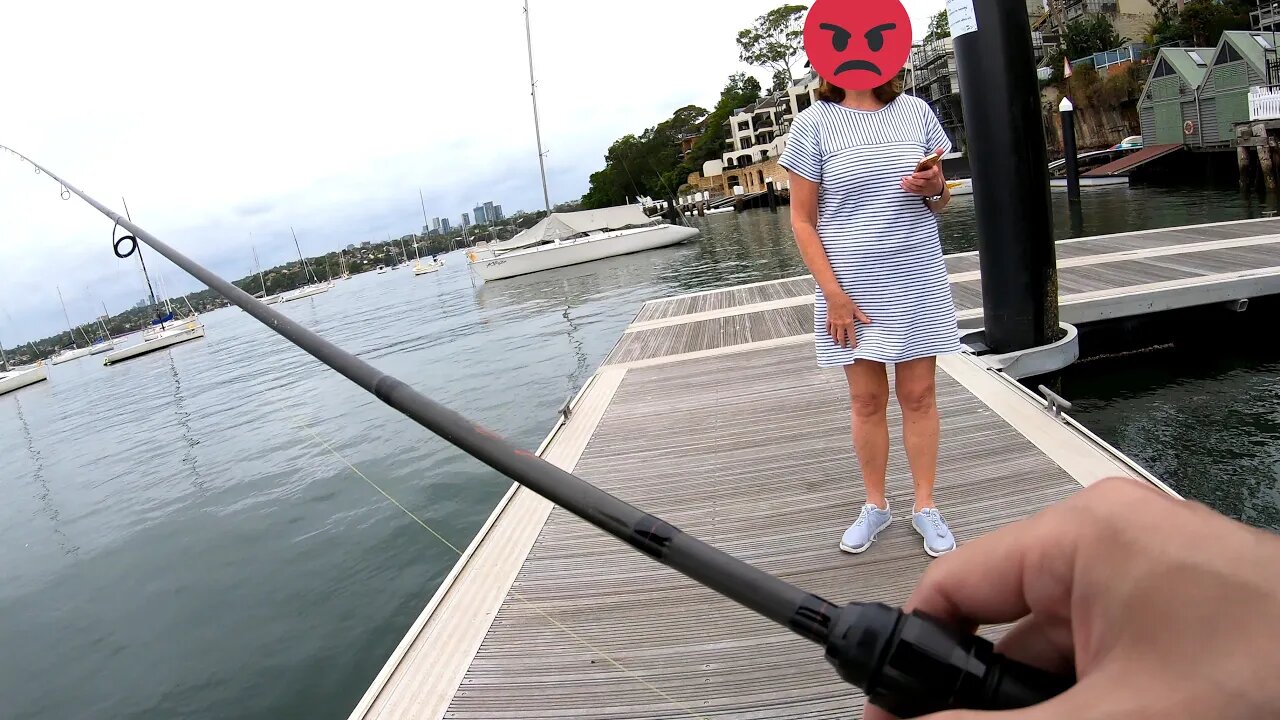 Woman Threatens to Call Police Over Fish Release Incident