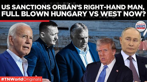 US sanctions Antal Rogán, Key Member Of Viktor Orbán’s inner circle for ‘corruption’ | TN WORLD