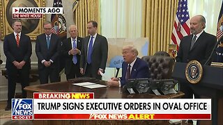 BREAKING: Trump signs executive order on reciprocal tariffs