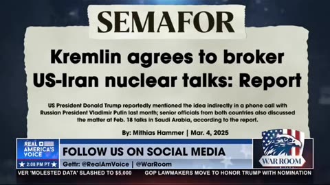 Russia Commits to Mediating Nuclear Talks for a Diplomatic Solution with Persia