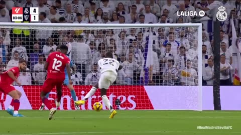 HIGHLIGHTS | Real Madrid 4-1 Sevilla FC | LaLiga 2024/25