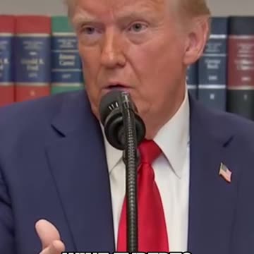 Trump Says We Want "Competent People" Coming Into Our Country