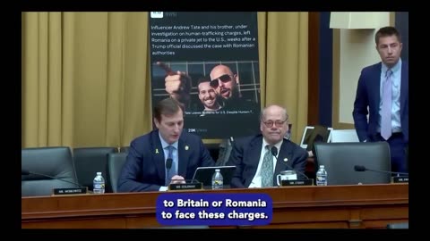 Watch as senators put the Epstein case up for debate and compare it with Trump