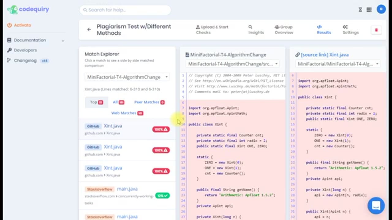 How Codequiry Works – A Complete Demo of Code Plagiarism Detection