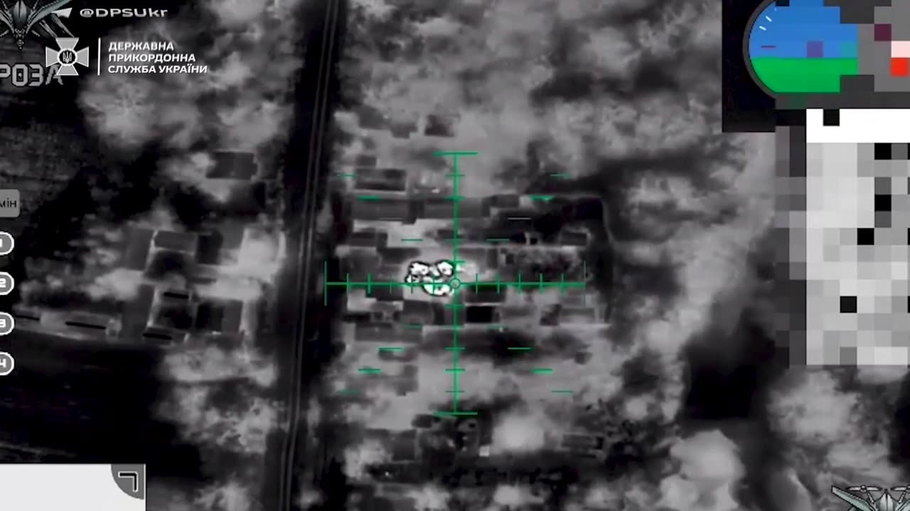 Accurate strikes by the "Vampire" of the "Steel Border" border guards