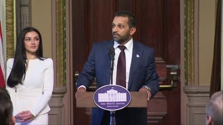 Kash Patel Delivers First Speech as FBI Director Amid Tumult and Transformation