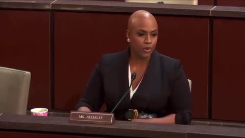 Congresswoman Ayanna Pressley goes on a racist rant about Iowa being too white