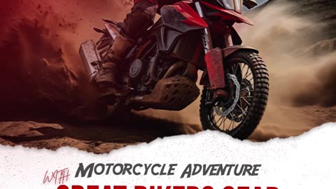 Motorcycle Adventure Protective Clothing – Ride with Safety & Style