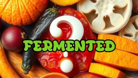 Boost Your Gut Health with These Tasty Fermented Foods! 🥒🍶 | Quick Wellness Tips