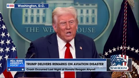 President Trump Holds Press Conference On DCA Helicopter And Plane Collision! - 1/30/25