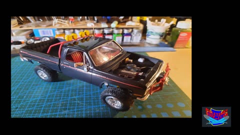 Maxatawny Surf Club Presents: Model Builds with El Pharto Episode 06: '84 GMC 4 x 4
