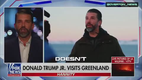 Donald Trump Jr. Offers First Glimpse Into Eye-Opening Greenland Visit