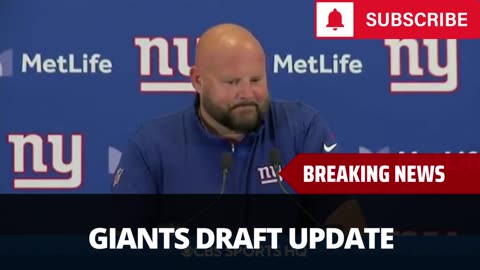 NFL Insiders Reveal Who Giants Want To Draft