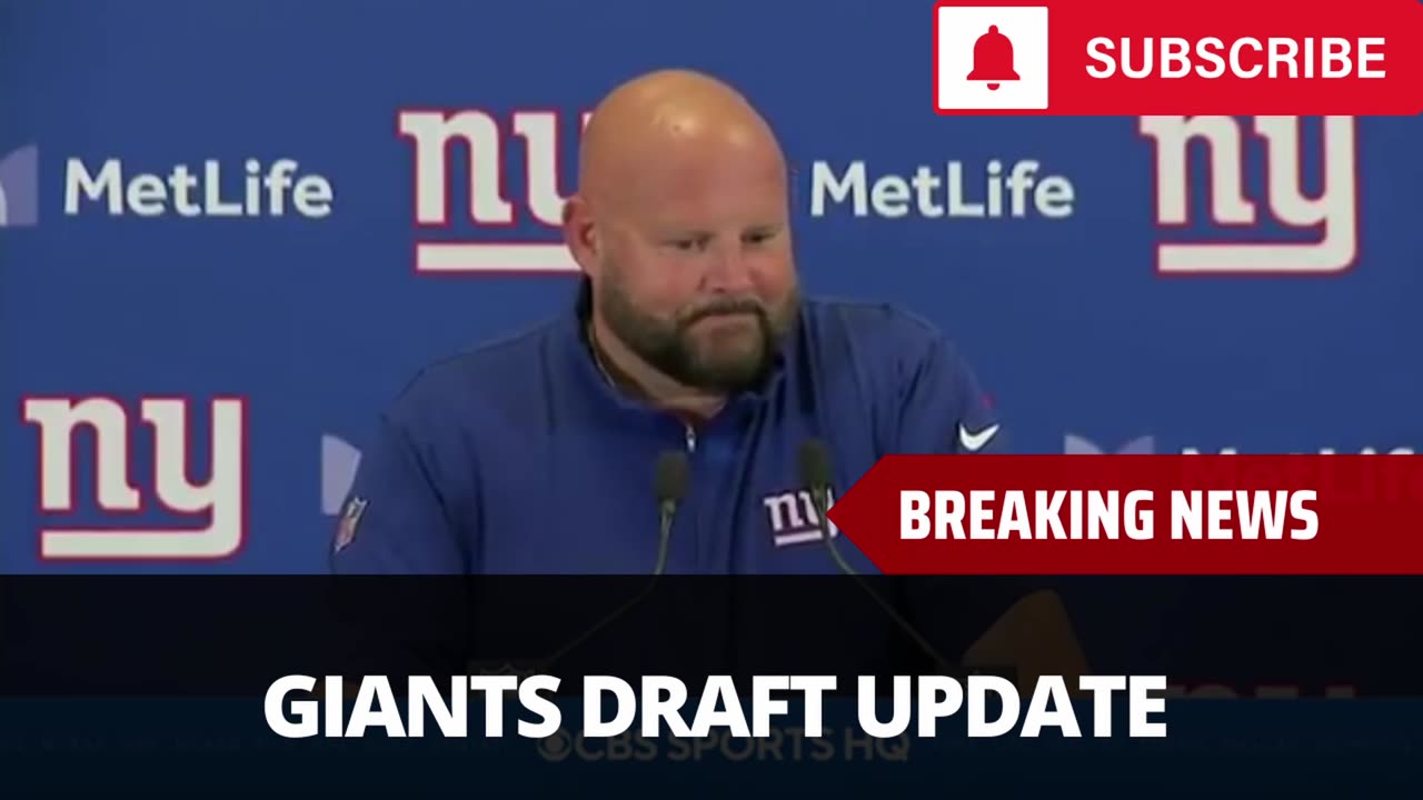 NFL Insiders Reveal Who Giants Want To Draft