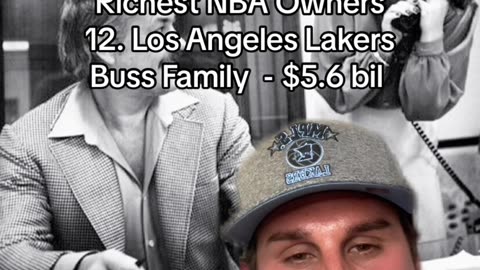 LOS ANGELES LAKERS OWNERSHIP DYNASTY!!!