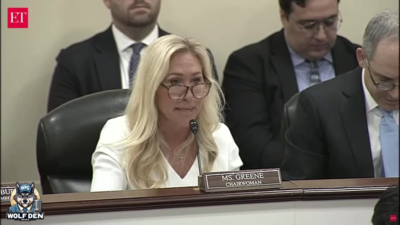 Chairwoman Ms. Greene Closing remarks on Wasteful Spending | DOGE Panel | FEB 17 | 2025