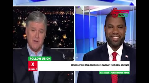 Congressman Byron Donald announces run for FL Governor