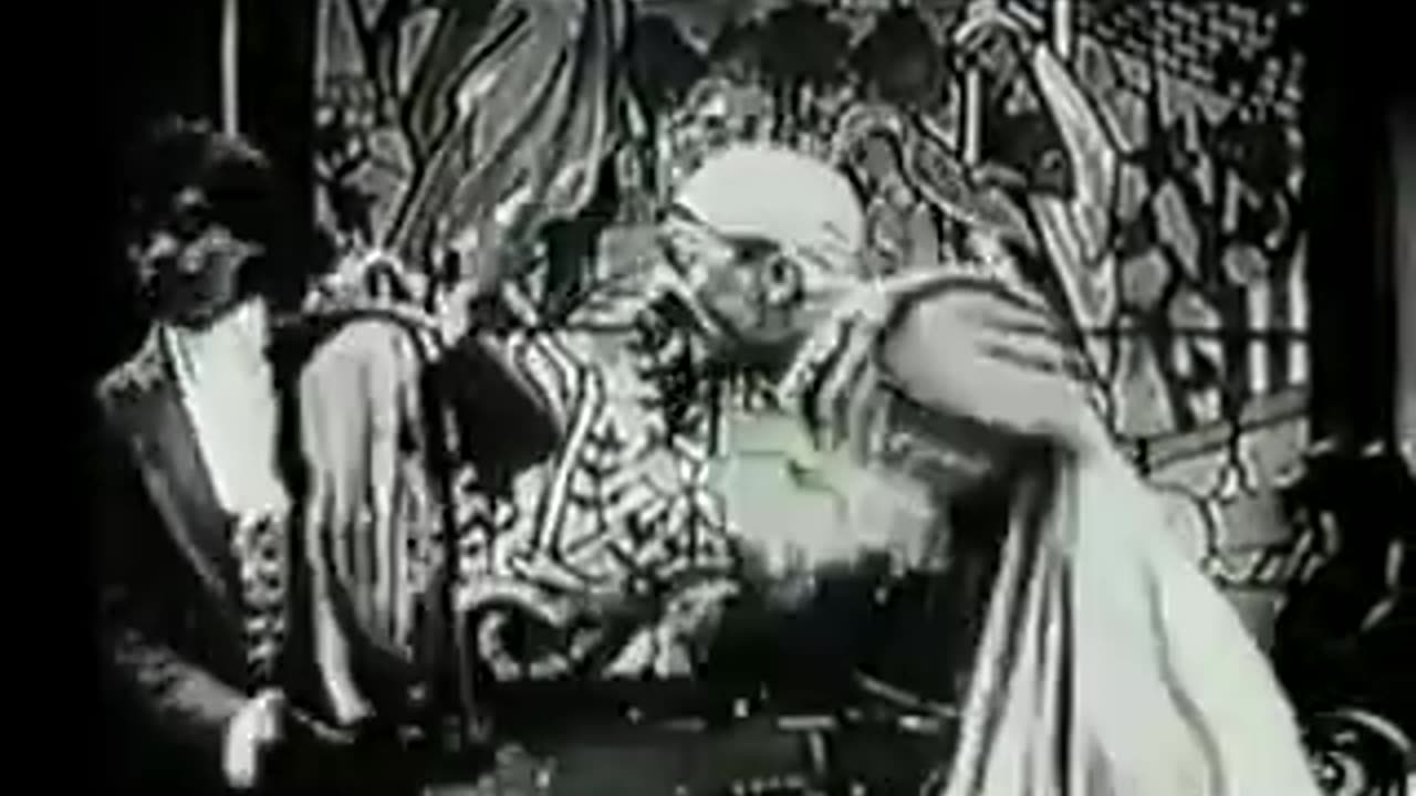 Création de la Serpentine (1908) - Full movie - Segundo de Chomón