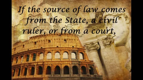 Restore God's Law