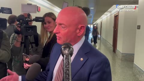 Ukrainians are so brave, says Senator Mark Kelly (D-AZ), they told him they would fight Russia