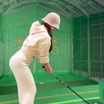 Korean golf #golf #golfer #professional #athlete #korean #hit #swing #shot #green #fairway #pro