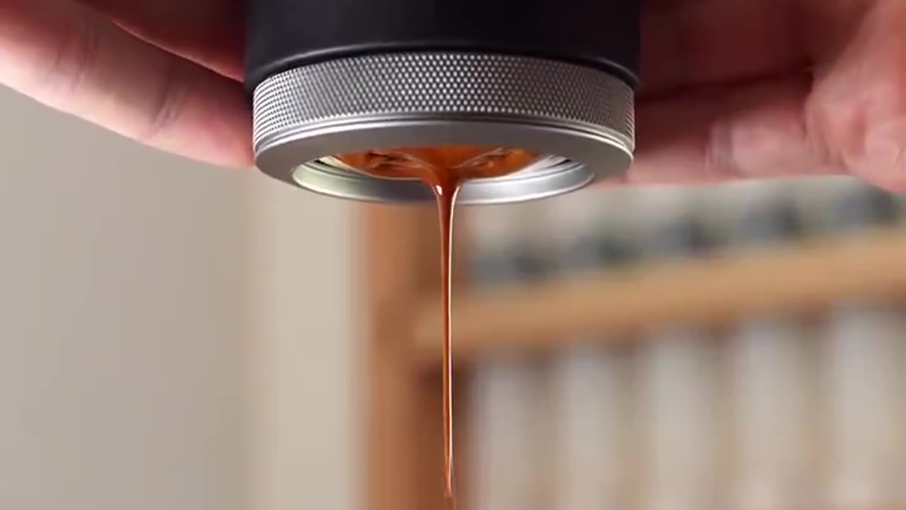 Pocket Expresso Maker