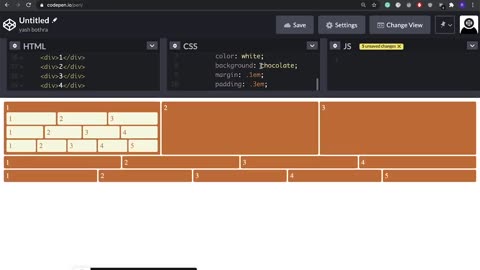 24 CSS Grid -2 Challenge - 9 _ Web Development Course