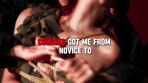Learn shibari: It doesn't need to be complicated
