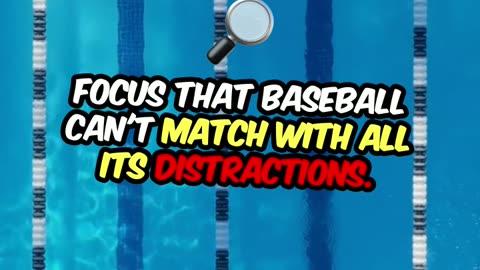 Swimming vs. Baseball: The Best Sport