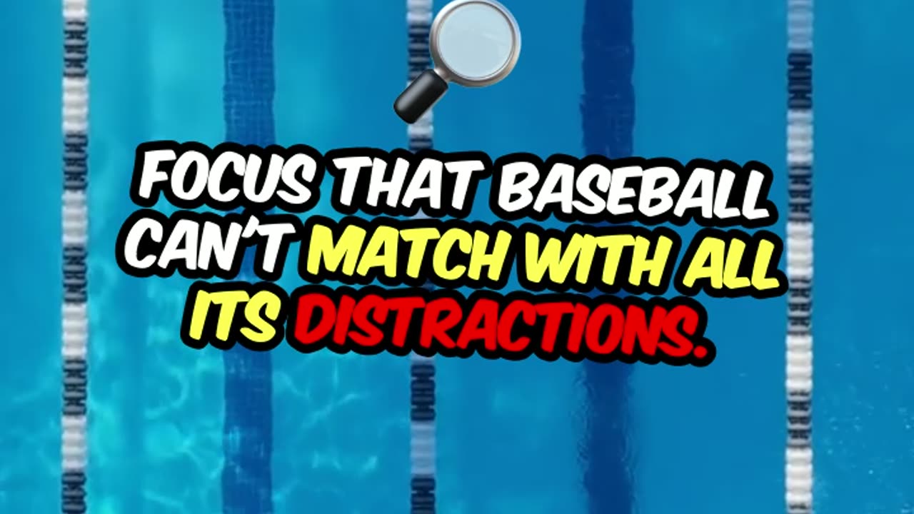 Swimming vs. Baseball: The Best Sport