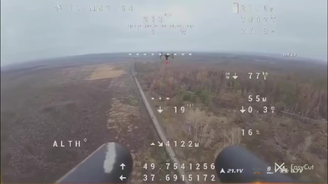 New Ukrainian Shotgun Drones Shoot Down 3 Russian UAVs