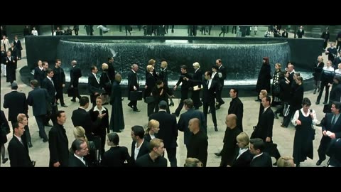 The Matrix - "so hopelessly dependant on the system, that they will fight to protect it"