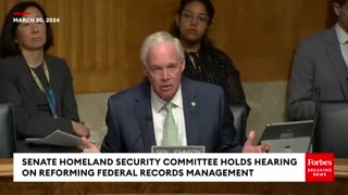 Sen. Ron Johnson demands unredacted version of Fauci’s emails