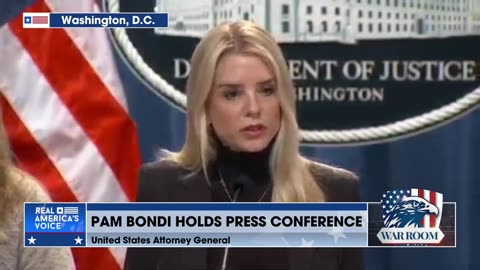 BREAKING| Pam Bondi Files Charges Against New York, Kathy Hochul, Letitia James & More